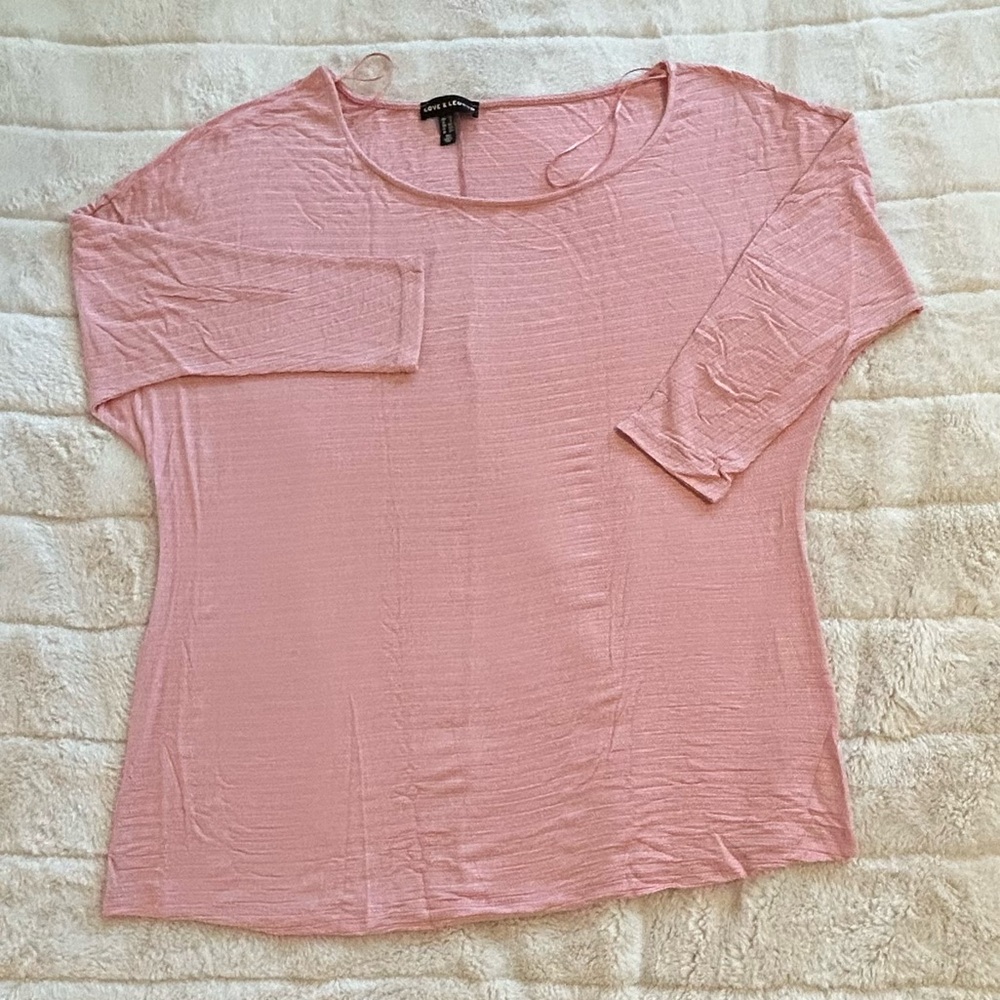 Love & Legend Pink Top
